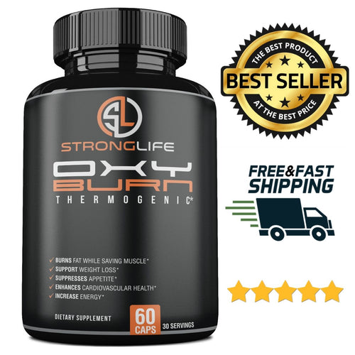 Stronglife Best Fat Burner Weight Loss Diet Pill Appetite Suppressant