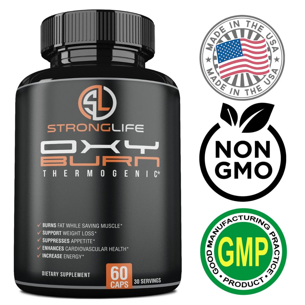 Stronglife Best Fat Burner Weight Loss Diet Pill Appetite Suppressant